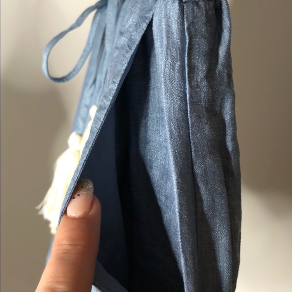BLUE TOP & SHORT SET - Picture 10 of 13